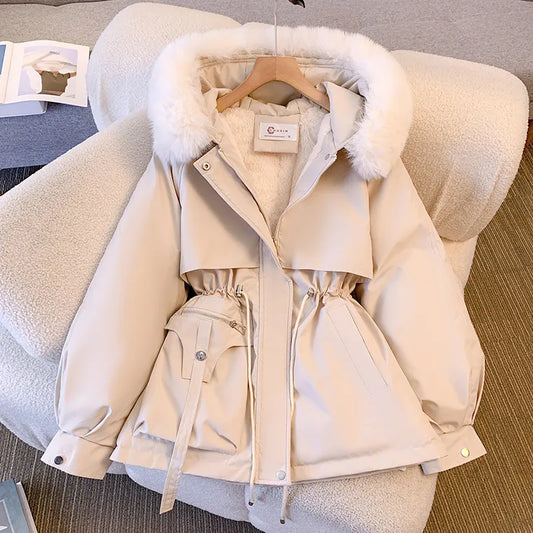 Winter Jacket Women Down Coat Winter Parka female new loose thick