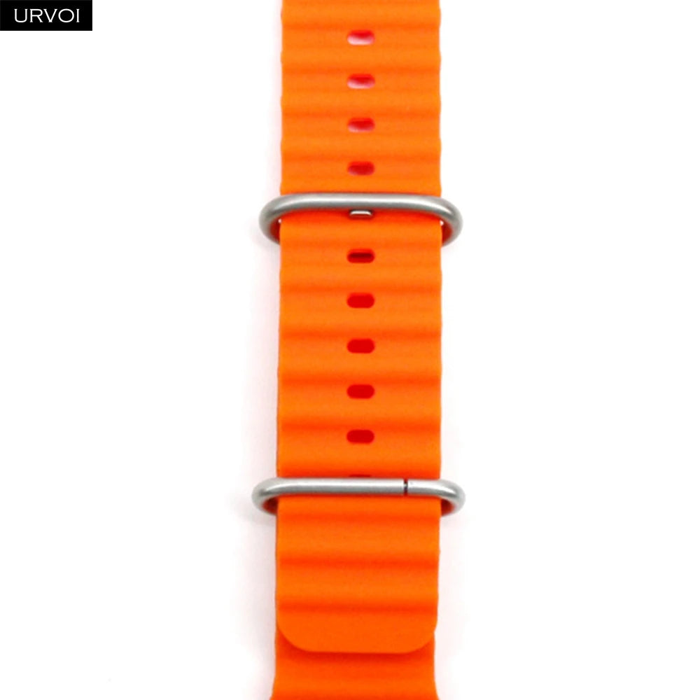 URVOI Ocean Band for Apple Watch Ultra — Sport Strap 42/44/45/46/49mm — view 8 of watch straps