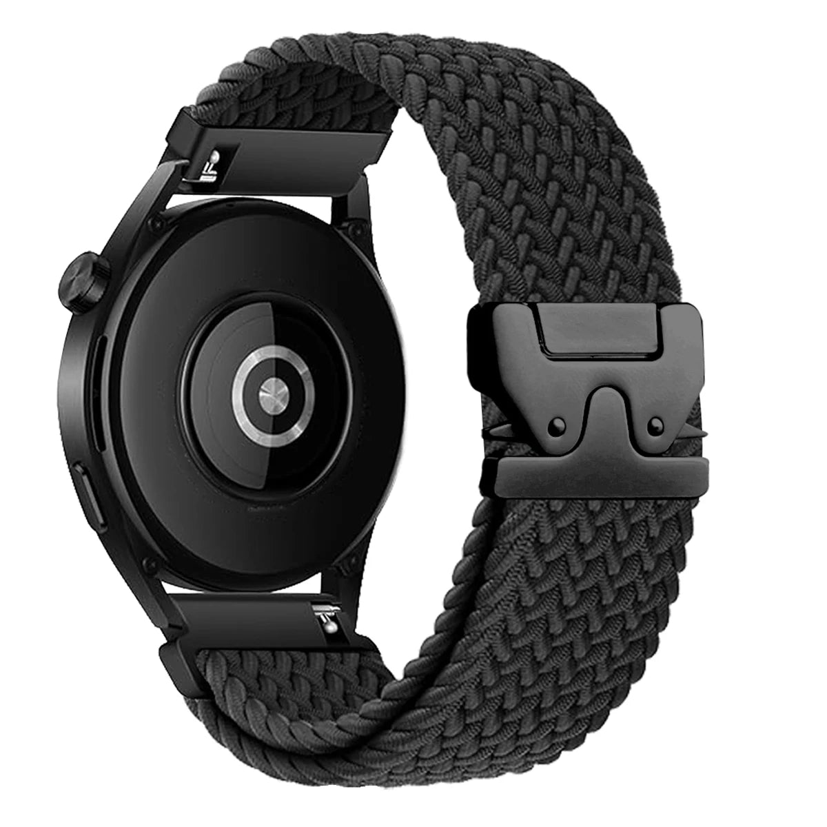 20mm 22mm Universal Watch Strap for Samsung Galaxy Watch, Huawei GT & Gear S3 — Sport Silicone Band — view 8 of watch straps