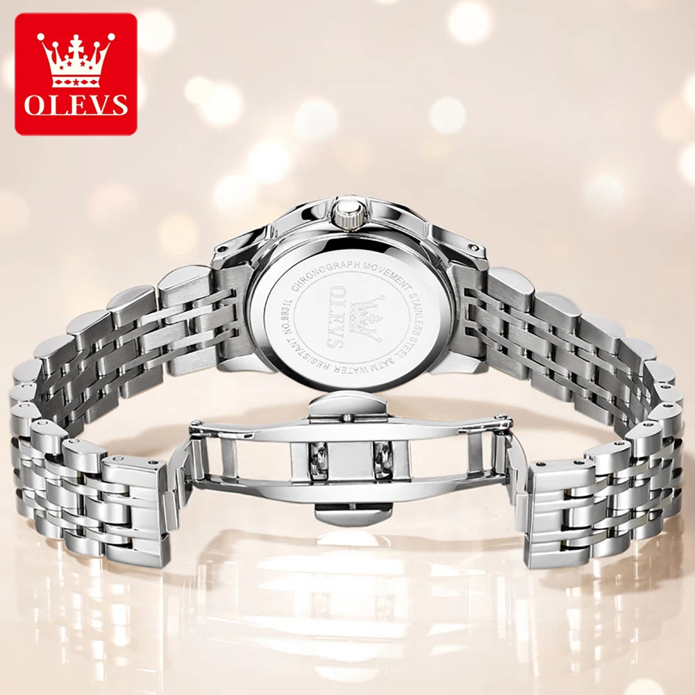 OLEVS 9931 Women's Elegant Watch — Fashion Luxury Quartz Wristwatch — view 2 of watches