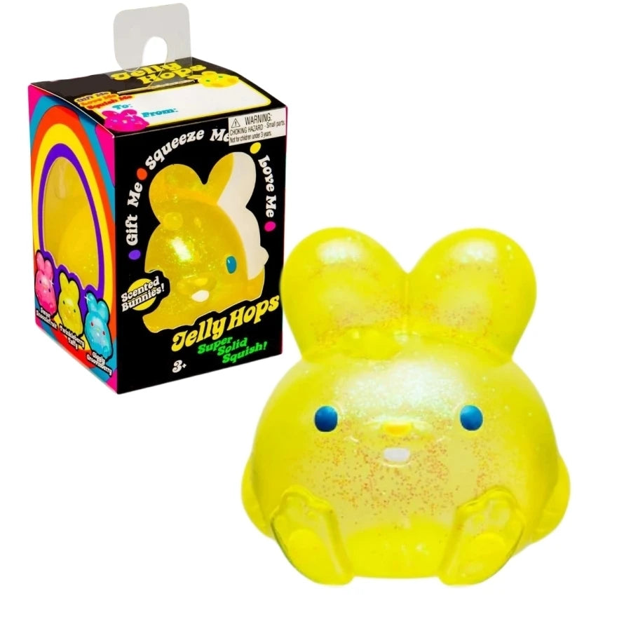 Ice Cube Sensory Fidget Toy — Squishy Stress-Relief Rabbit Squeeze Toy — view 14 of toys