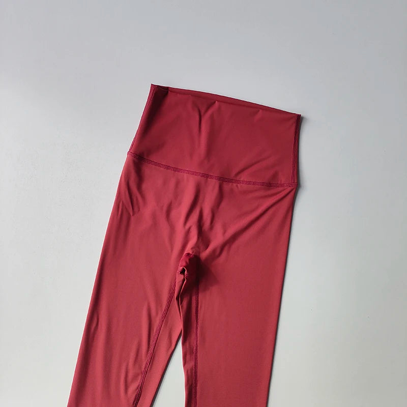 Women's Activewear High-Waist Sculpting Leggings — Seamless Quick-Dry Running Yoga Pants — view 9 of women's activewear