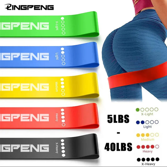 Resistance Bands — Hip Tension Booty Band, Leg Squat Sculpt Loop — view 1 of sports & fitness