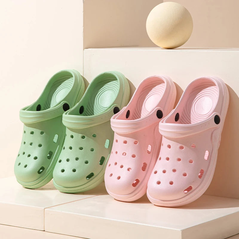 Women's EVA Platform Clogs, Cushioned Garden & Beach Sandals — view 1 of sandals