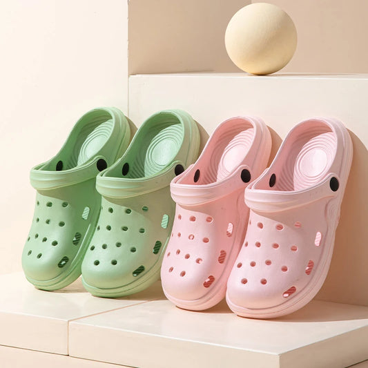 Women's EVA Platform Clogs, Cushioned Garden & Beach Sandals — view 1 of sandals