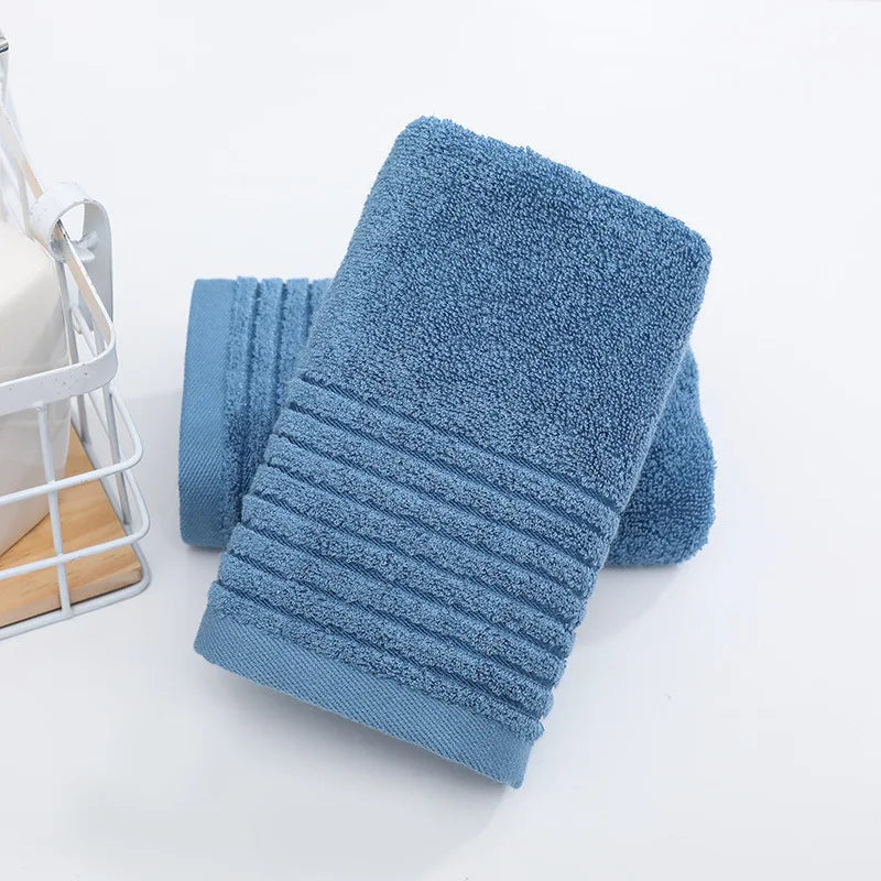 Bath Towels Bamboo Fiber Red Set — Thick Absorbent Luxury Adult Face & Bath, 1/4/6-Piece Holiday Gift — view 8 of bath & towels