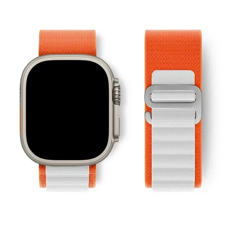 Alpine Loop Band for Apple Watch Ultra 2 — 42/44/45/46/49mm Durable Nylon Strap — view 12 of watch straps