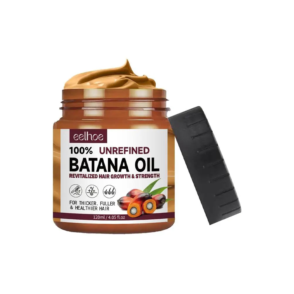 120g Batana Oil Hair Treatments Hair Mask Moisturize And Repair Hair Root For Hair Growth Healthier Thicker Hair Care