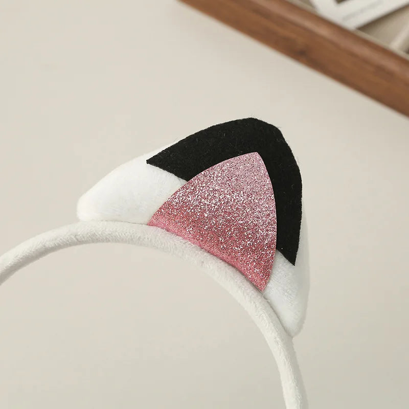 Cartoon Kitten Ears Hair Band - Birthday Party Headband for Kids — view 4 of 12