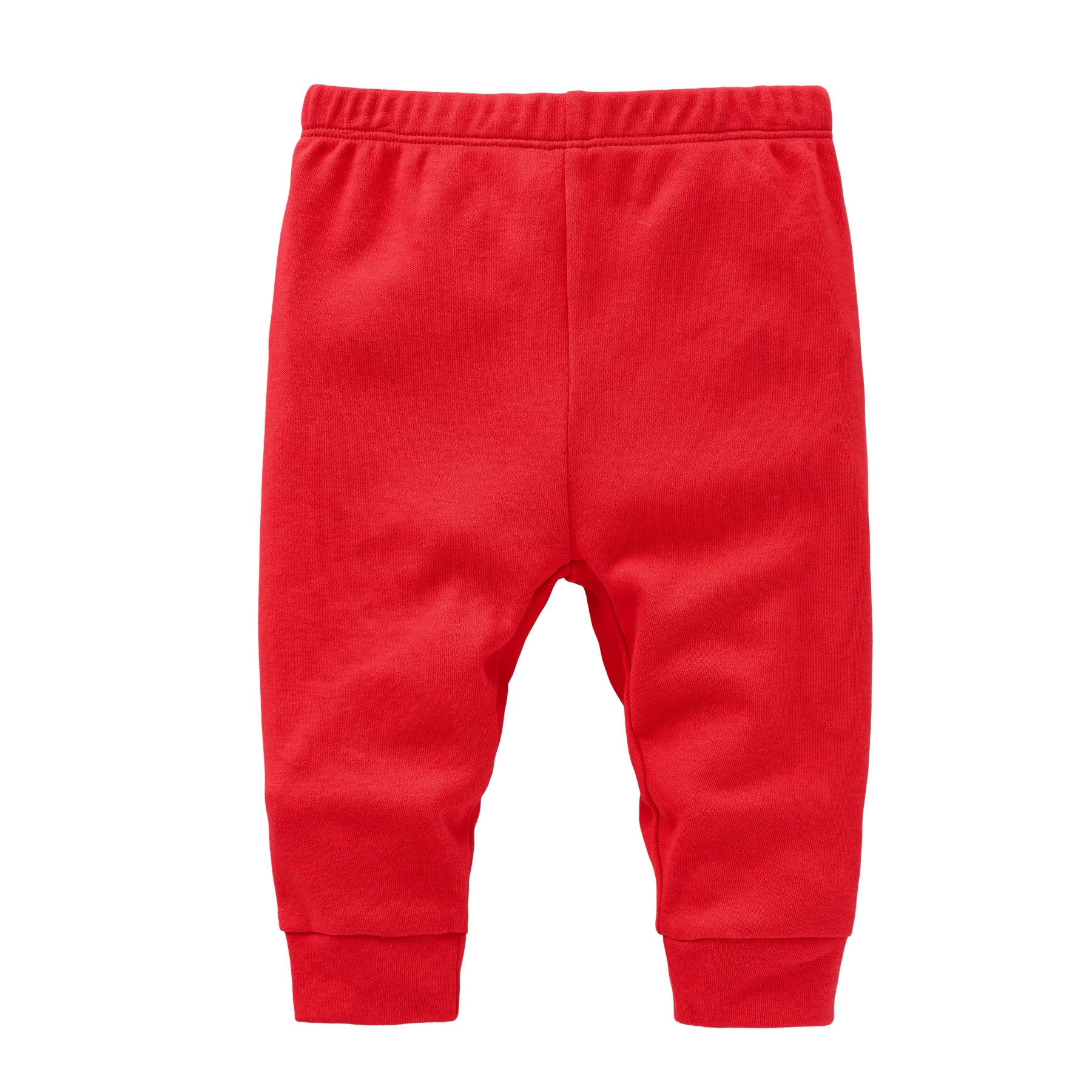 Baby 100% Cotton Pants - Soft Legging Basics in 12 Colors (Boys & Girls) — view 8 of baby bottoms