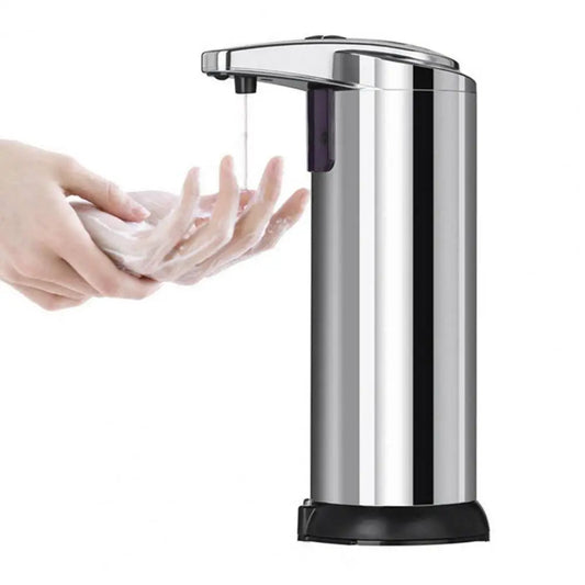 Automatic Soap Dispenser Touchless Stainless Steel Soap Dispenser with Sensor for Bathroom Kitchen Automatic Liquid for Home