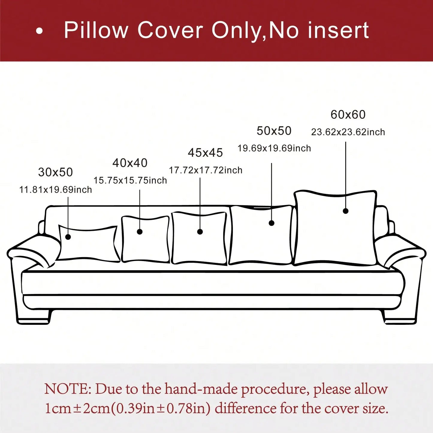 Khaki Chenille Striped Cushion Cover &mdash; 30&times;50 cm Geometric Throw Pillow for Sofa &amp; Bed — view 3 of cushion covers & pillow cases