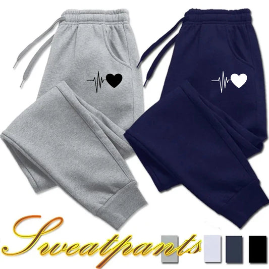 Women's Soft Jogger Sweatpants — Versatile Fitness Baggy Casual Trousers — view 1 of women's clothing
