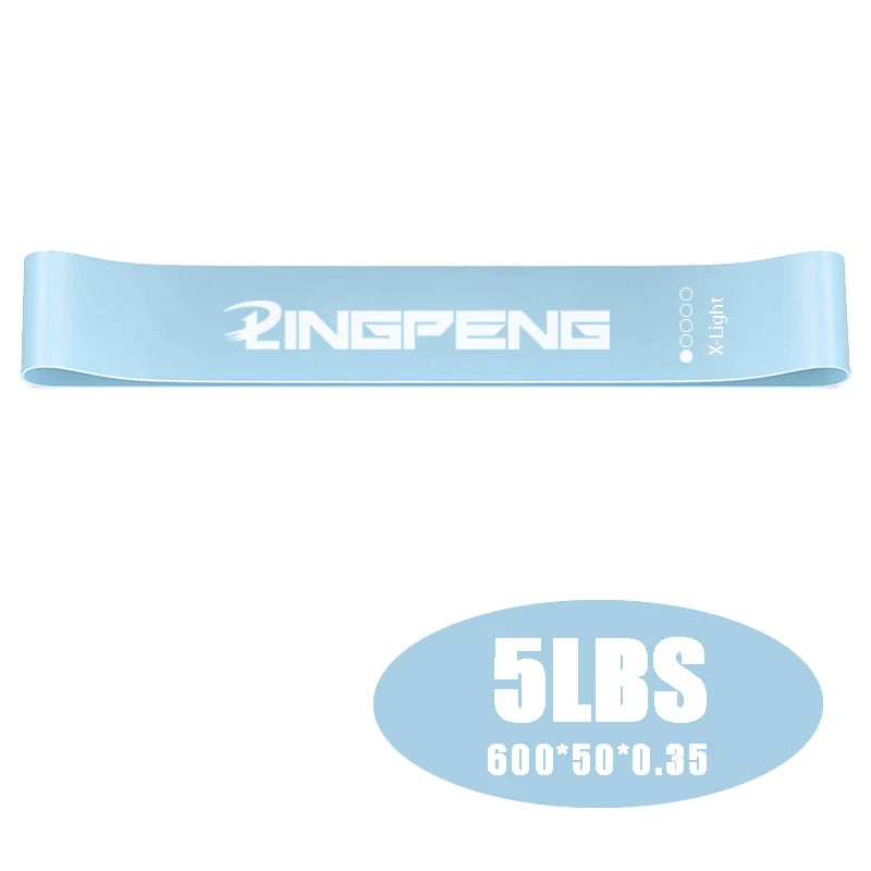 Resistance Bands — Stretch Loop Band Set, 5-Level Physical Therapy Bands — view 20 of sports & fitness