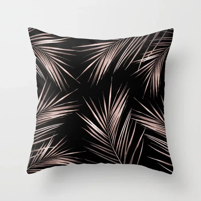 Black &amp; White Geometric Pillowcase &mdash; 45&times;45 cm Modern Sofa &amp; Office Cushion Cover — view 14 of cushion covers & pillow cases