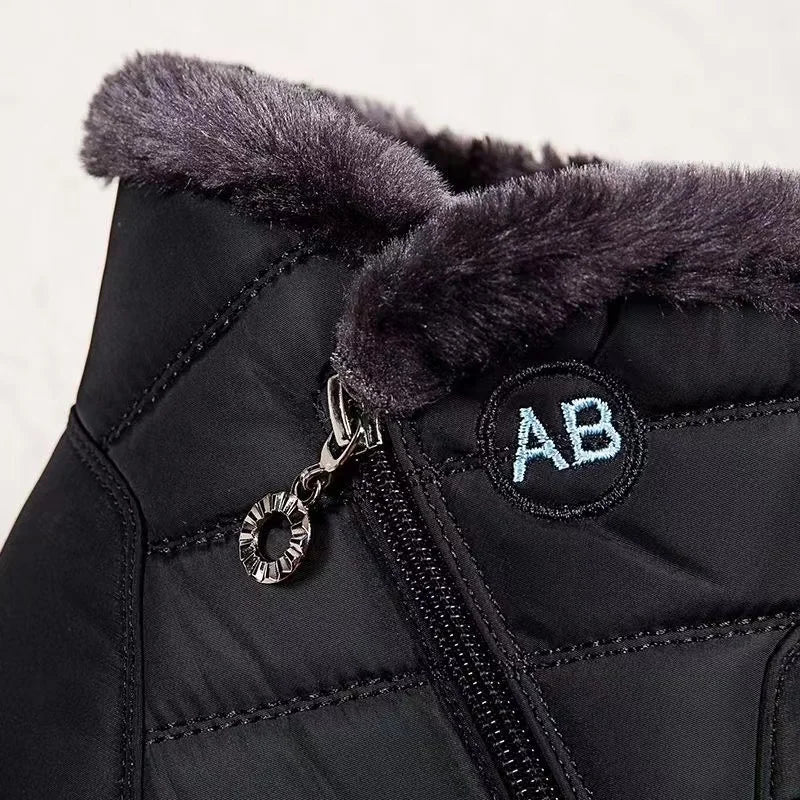Women's Waterproof Autumn-Winter Snow Boots — Lightweight Outdoor Ankle Boots — view 2 of boots