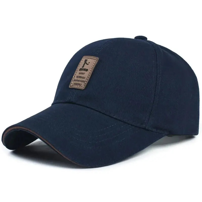Four Seasons Baseball Cap Cotton — Year-Round Sun Protection Men's Sports Sun Hat Bestseller — view 5 of hats & caps