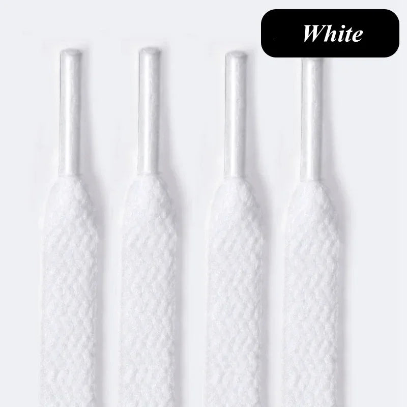 Flat Shoelaces — 36-Color Fabric Sneaker Laces (1 Pair) — view 13 of shoe accessories