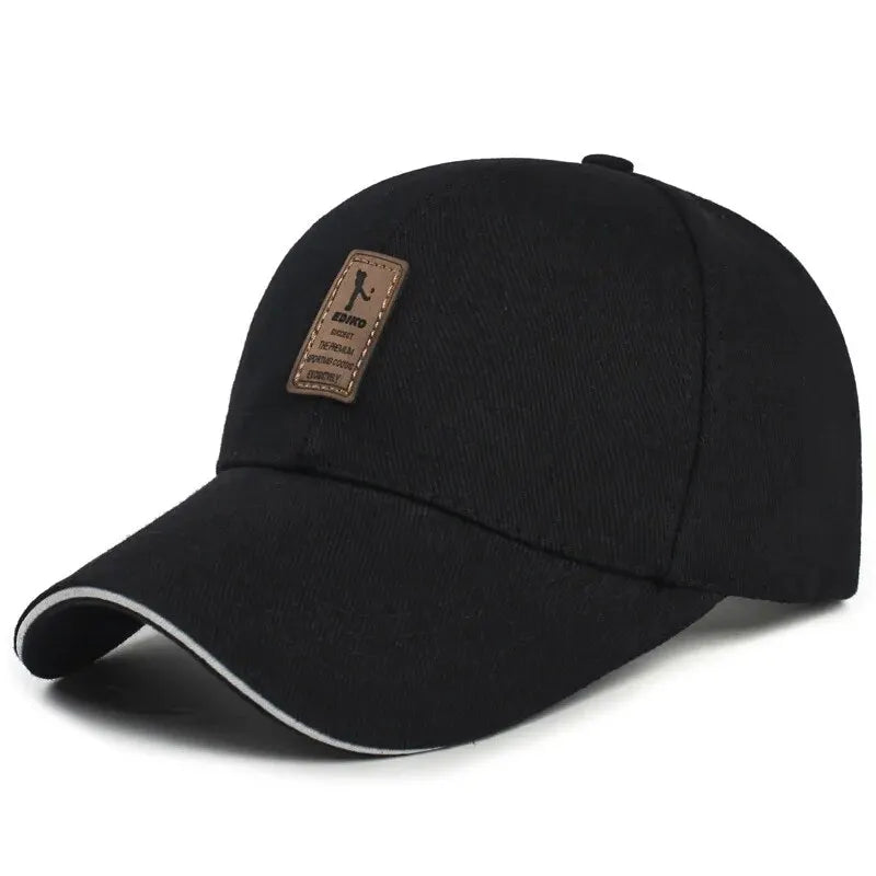 Four Seasons Baseball Cap Cotton — Year-Round Sun Protection Men's Sports Sun Hat Bestseller — view 11 of hats & caps