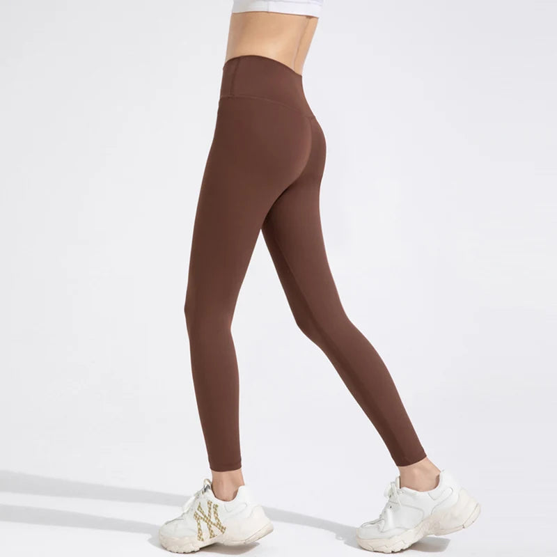 Women's Activewear High-Waist Sculpting Leggings — Seamless Quick-Dry Running Yoga Pants — view 11 of women's activewear