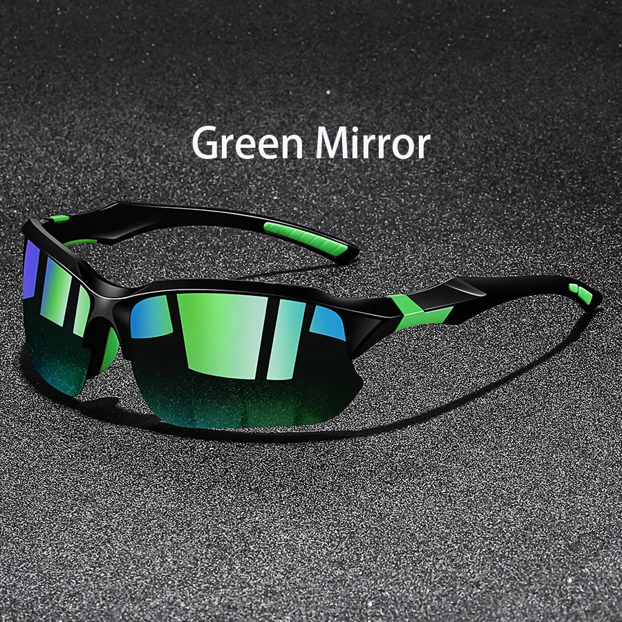 UV400 Sport Sunglasses — Unisex Wraparound Running & Hiking Eyewear — view 16 of sunglasses
