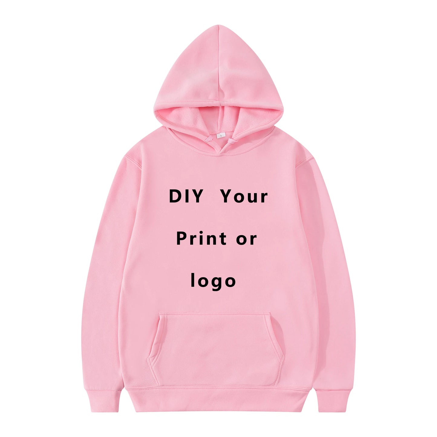 Your Own Design Brand Logo/Picture Personalized Custom Anywhere Men Women DIY Hoodies Sweatshirt Casual Hoody  Fashion New