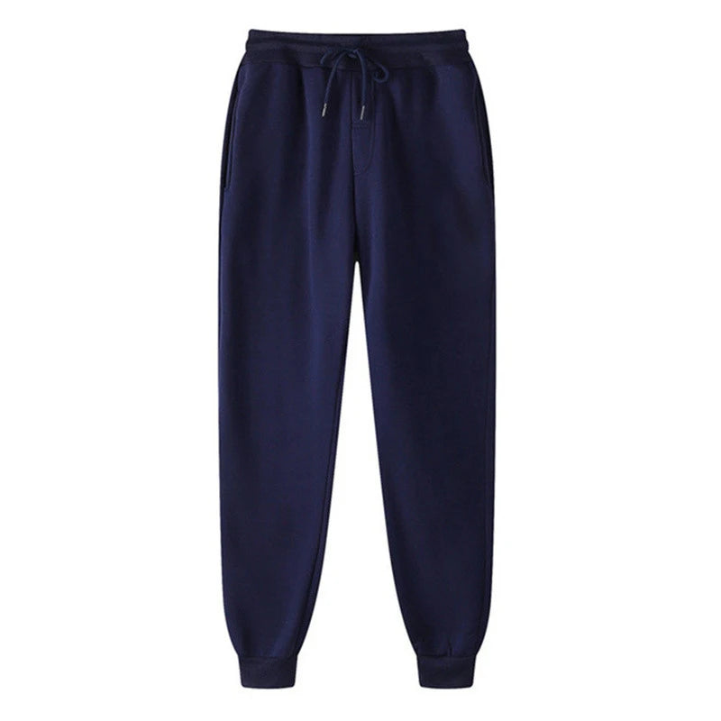 Men's Streetwear Print Jogger Pants — Autumn Winter Harajuku Sport Trousers — view 6 of men's clothing