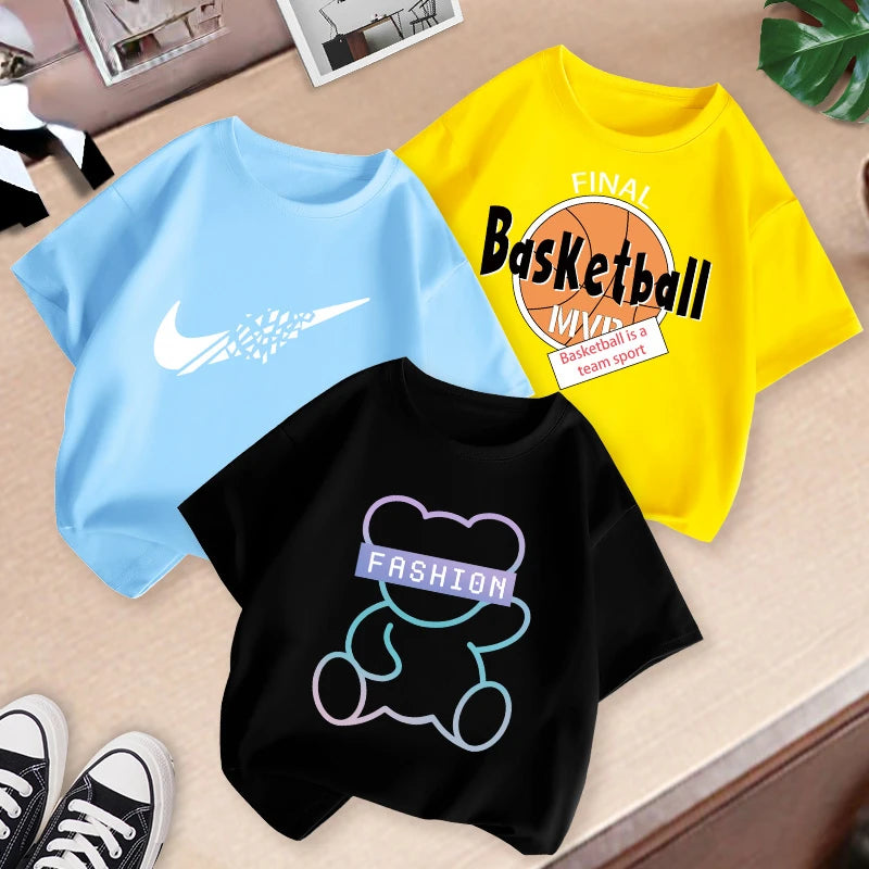 T-shirt kids clothes boys 8 to 12  boys clothes