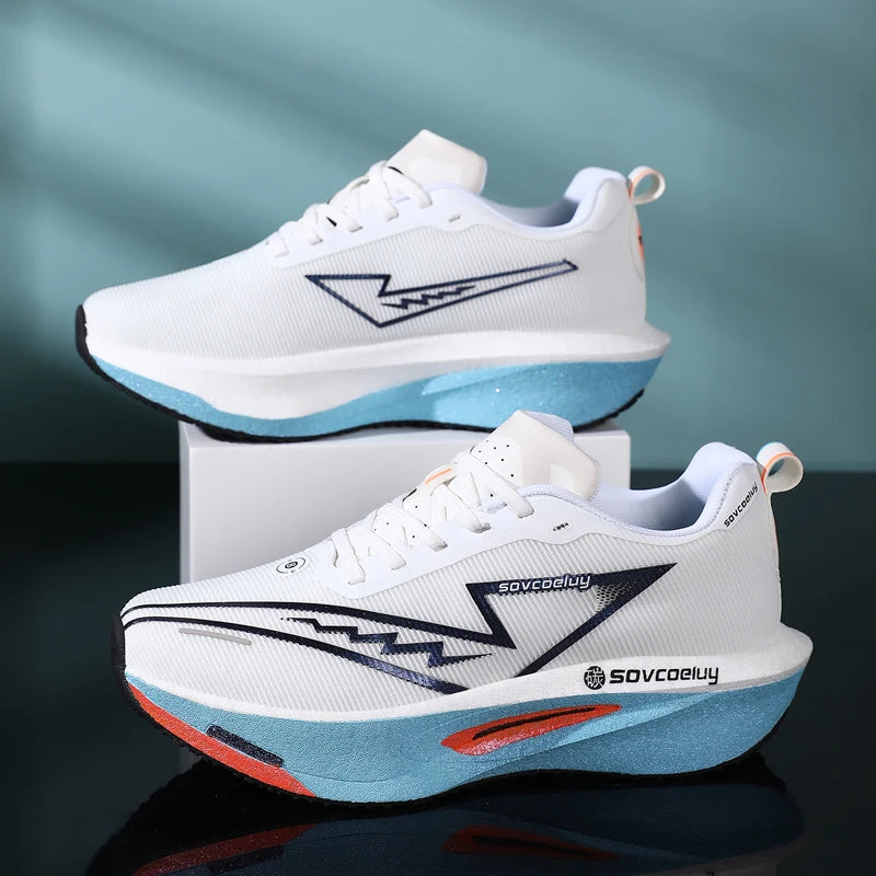 All-Season Unisex Mesh Sneakers — Breathable Lightweight Running Walking Athletic Shoes — view 9 of athletic & training