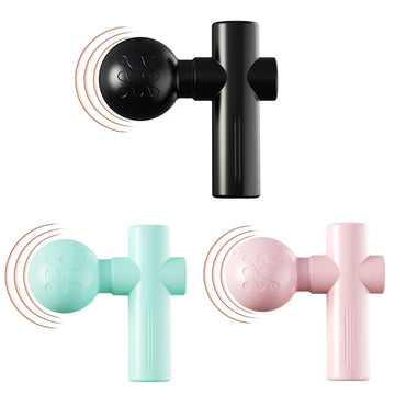2025 USB Mini Massage Gun – Portable Fascia Muscle Relaxation Neck Massager (AIBOULLY)