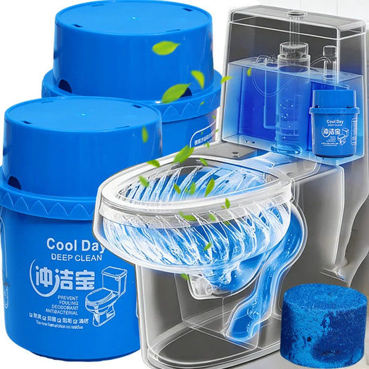 BMW Toilet Tank Cleaner Bucket (Deodorizing & Antibacterial)** — view 1 of home & kitchen