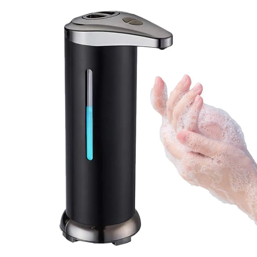 Automatic Inductive Soap Dispenser Smart Infrared Hand Washing Soap Dispenser Stainless Steel Liquid Soap Dispenser Pump