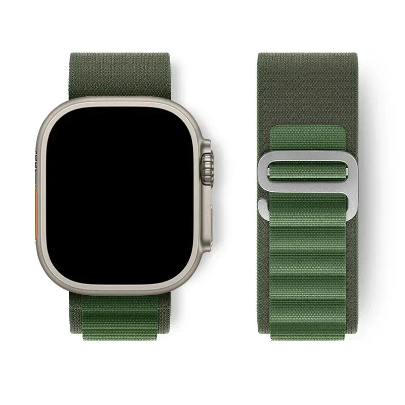 Alpine Loop Band for Apple Watch Ultra 2 — 42/44/45/46/49mm Durable Nylon Strap — view 7 of watch straps