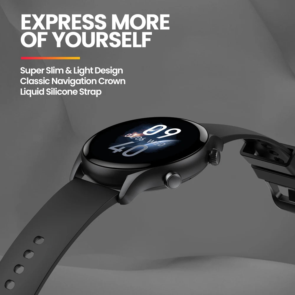 Zeblaze Btalk 3 Plus Smart Watch — 1.39in Voice Calling Fitness Smartwatch for Men & Women — view 2 of watches