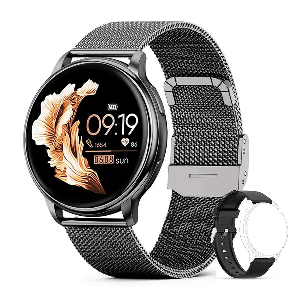MEVADEN Women's Y22 Smart Watch — Bluetooth Call Custom Dial Fitness Tracker Smartwatch — view 8 of smart watches