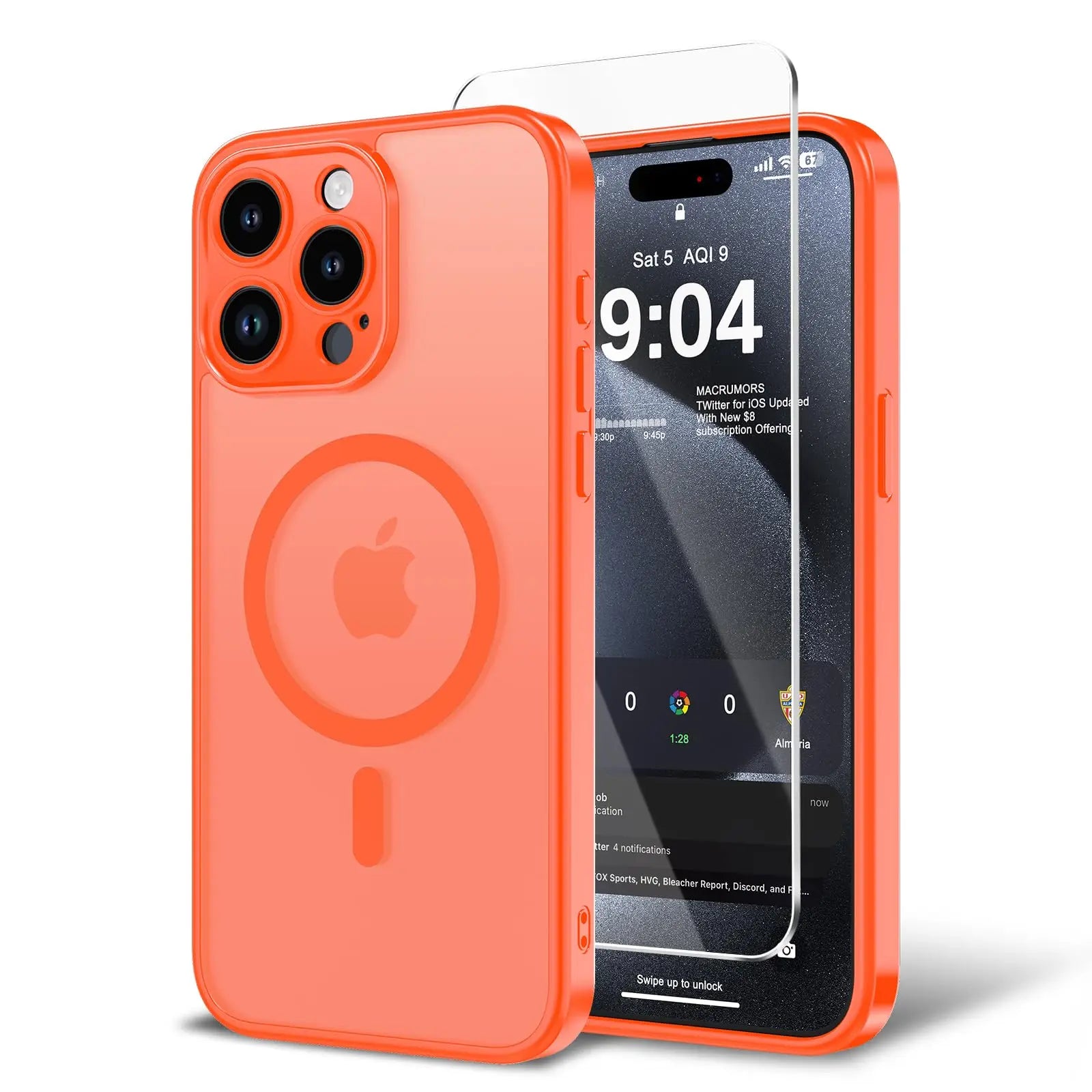 for iPhone 16e / 17e Ultra-Slim MagSafe Clear Case + Screen Protector — view 17 of phone cases