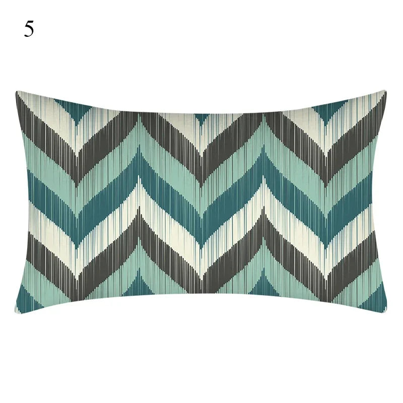 Tropical Plant Throw Pillow Cover — Decorative Cushion Pillowcase for Home Decor — view 6 of cushion covers & pillow cases