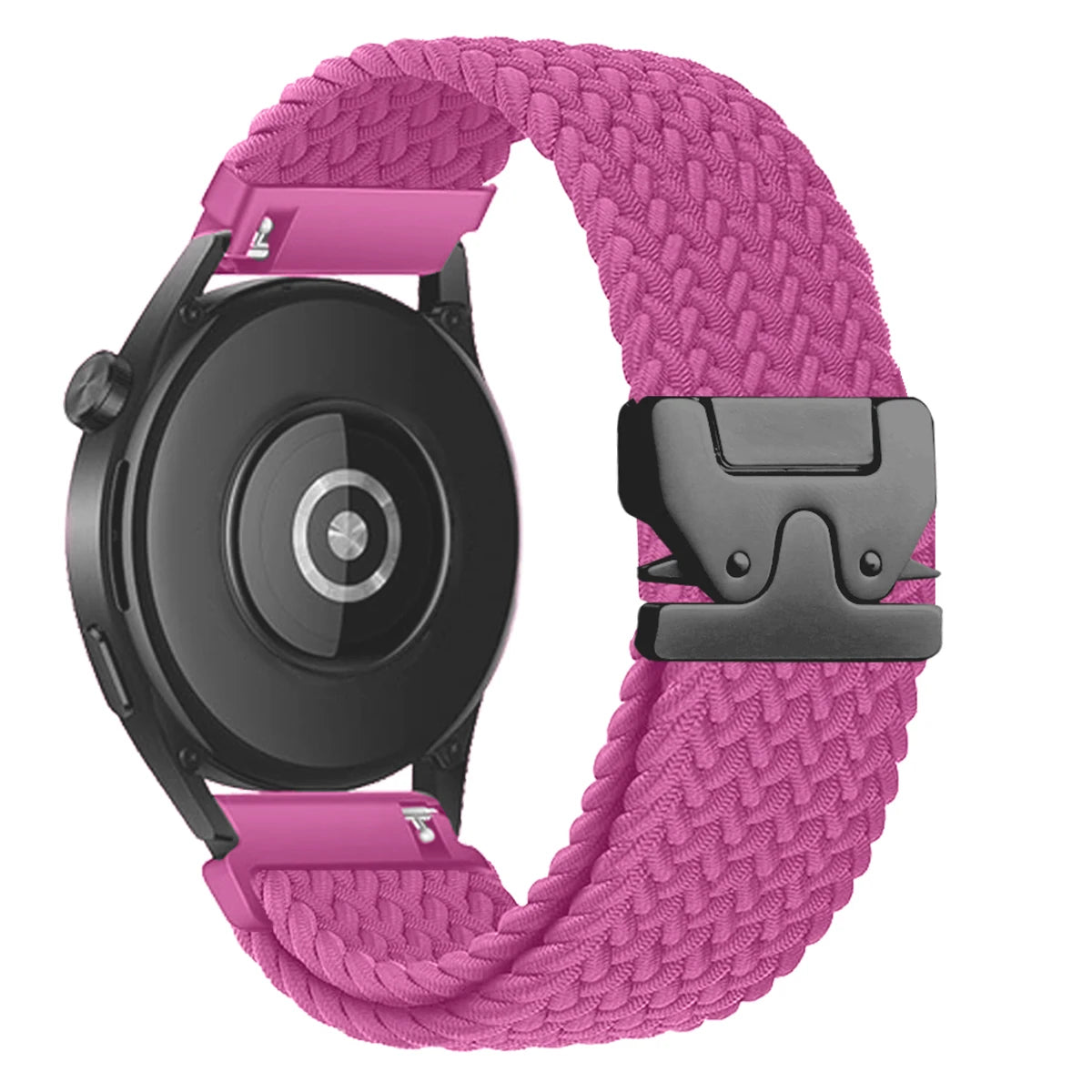 20mm 22mm Universal Watch Strap for Samsung Galaxy Watch, Huawei GT & Gear S3 — Sport Silicone Band — view 10 of watch straps