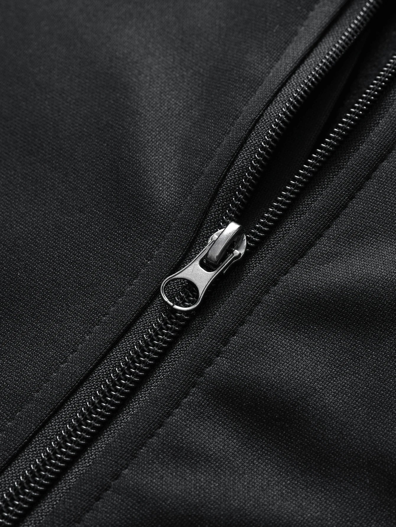 Men&rsquo;s Embroidered Stand-Collar Sports Suit &mdash; Cardigan Jacket + Straight-Leg Pants 2-Piece — view 5 of tracksuits