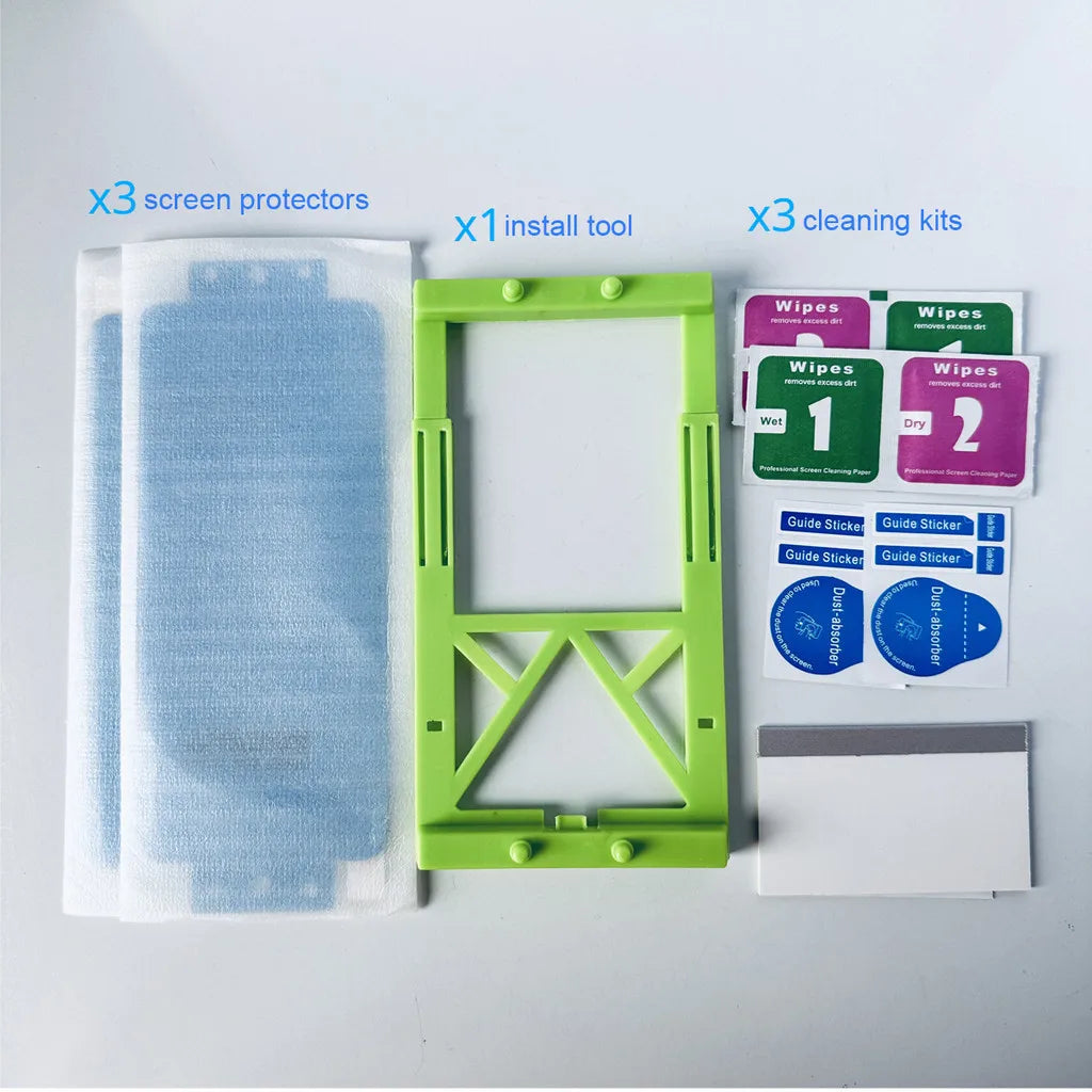 3Pc Ceramic Hydrogel Film for Samsung Galaxy S24/S23/S22/S21/Note Universal — view 6 of screen protectors