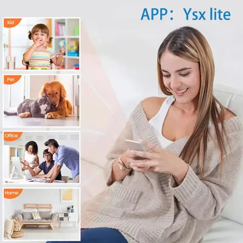 Baby Monitor Camera - 1080P HD WiFi Mini Nursery Cam with Night Vision — view 3 of baby monitors