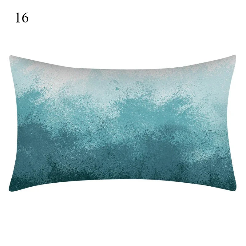 Tropical Plant Throw Pillow Cover — Decorative Cushion Pillowcase for Home Decor — view 12 of cushion covers & pillow cases