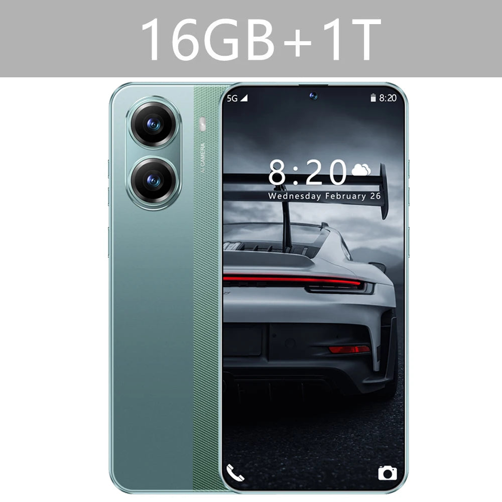 Rugged Screen Protection Film — X7 Pro 22GB+2TB Smartphone 8000mAh — view 8 of screen protectors