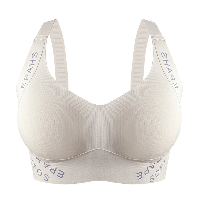 Wireless Jelly-Glue Push-Up Bra &mdash; Seamless Bralette Breathable Sports Underwear — view 9 of sports bras