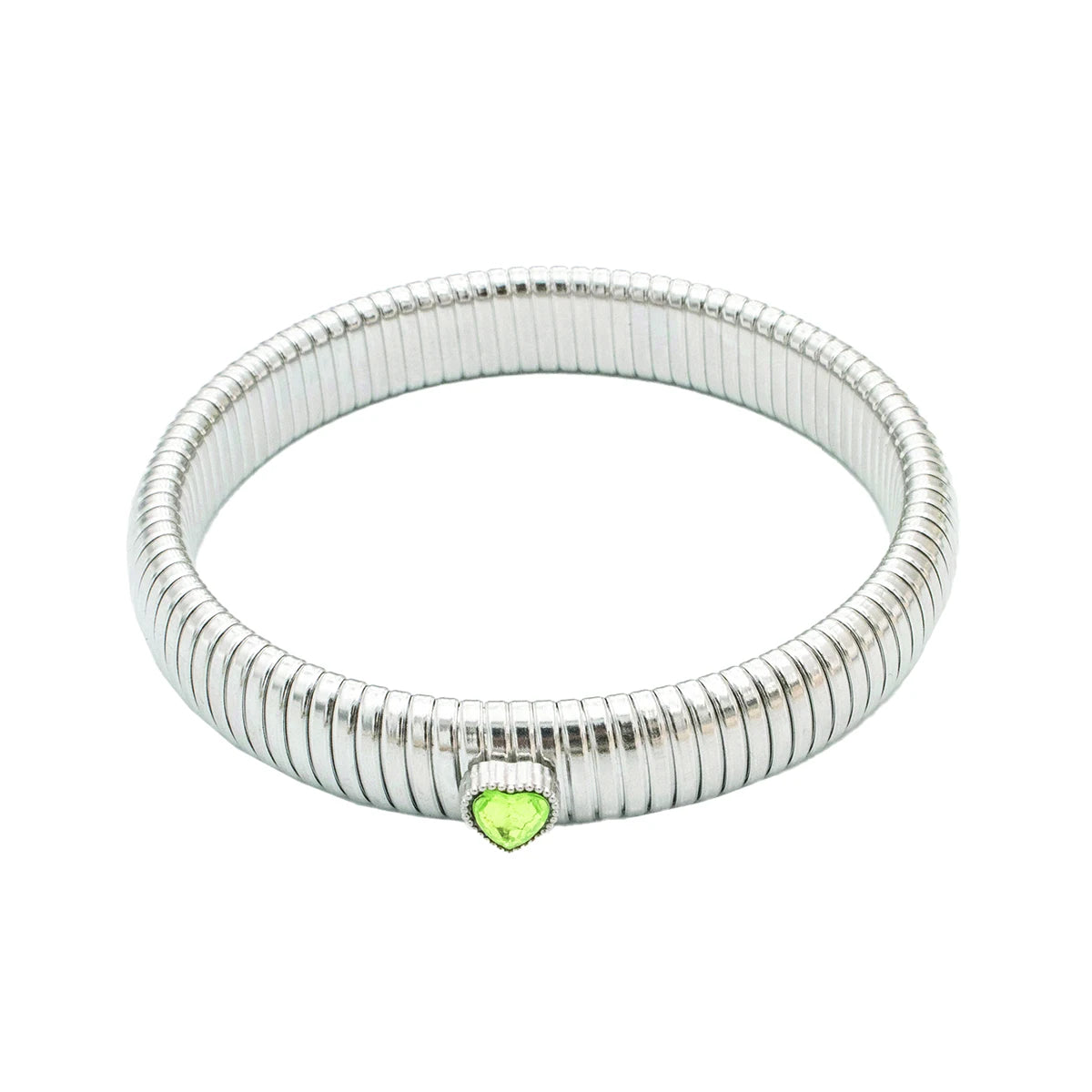 Unisex Waterproof Retro Polished Bracelet — 18K Gold Plated Thick Metal Jewelry — view 11 of jewelry
