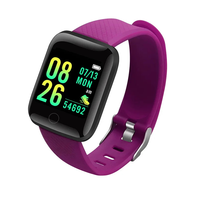 Unisex Smart Watch — Fitness Monitor Bluetooth Bracelet Smartwatch Birthday Gift — view 14 of smart watches