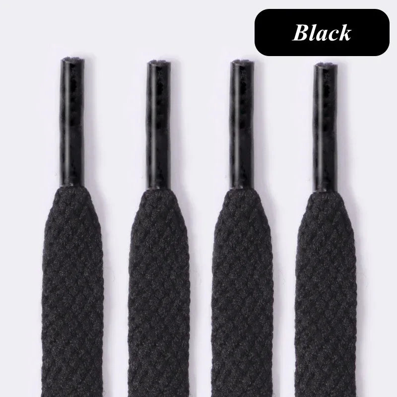 Flat Shoelaces — 36-Color Fabric Sneaker Laces (1 Pair) — view 16 of shoe accessories
