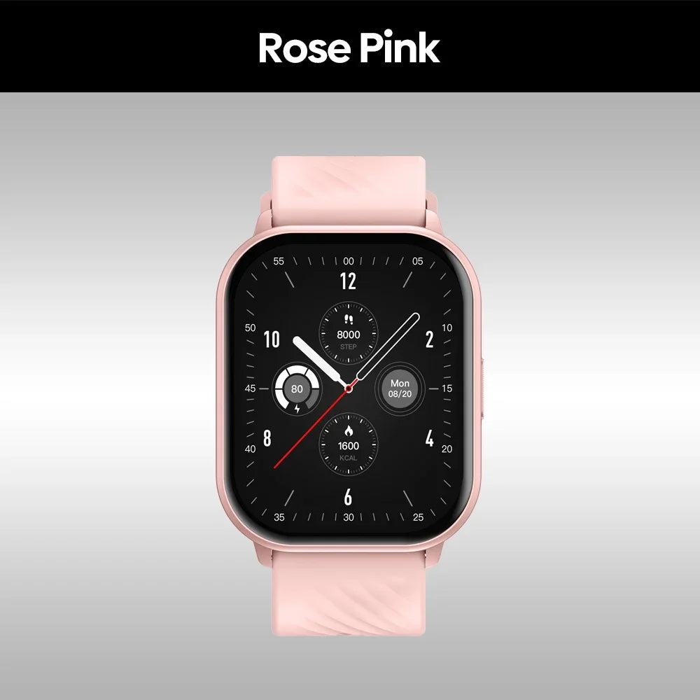 Zeblaze GTS 3 Smart Watch — 2.03in Voice Calling HD 100+ Sports Modes Smartwatch — view 9 of smart watches