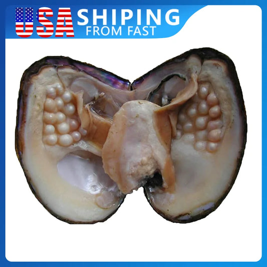 Pearl Oyster Freshwater 5-7mm — Love Wish Cultivated 20-25 Pearls DIY Gift — view 1 of pearl sets