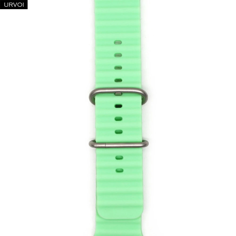 URVOI Ocean Band for Apple Watch Ultra — Sport Strap 42/44/45/46/49mm — view 10 of watch straps